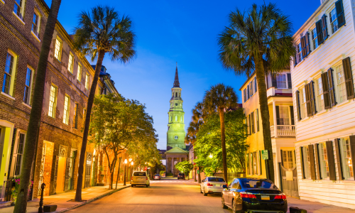 Discovering the Charm of Charleston, South Carolina: 5 Must-See Spots